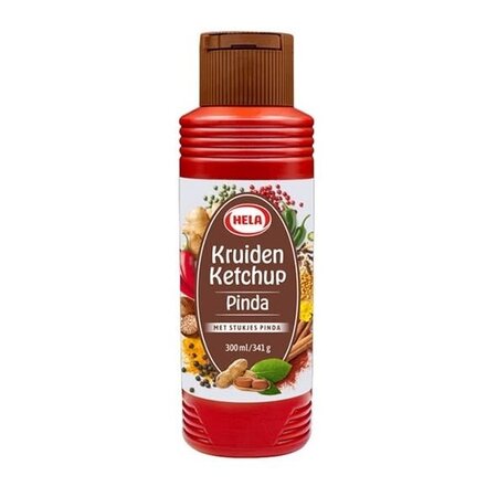 Hela Pinda Kruiden Ketchup 300ml