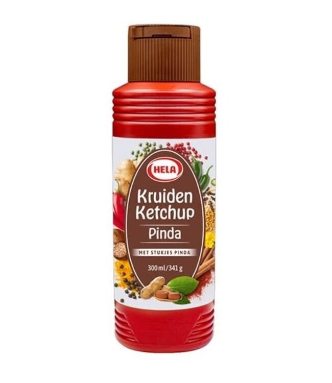 Hela Pinda Kruiden Ketchup 300ml