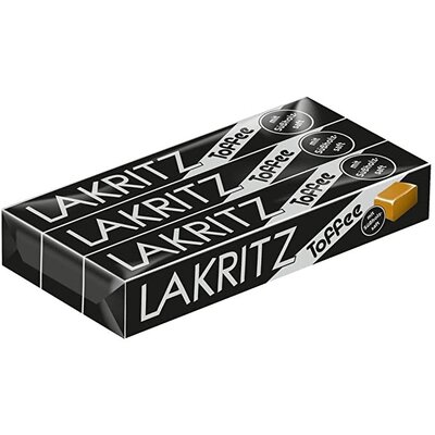 Lakritz Toffee 3pk