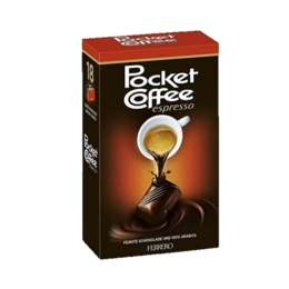 Pocket Coffee Espresso Chocolates 225g
