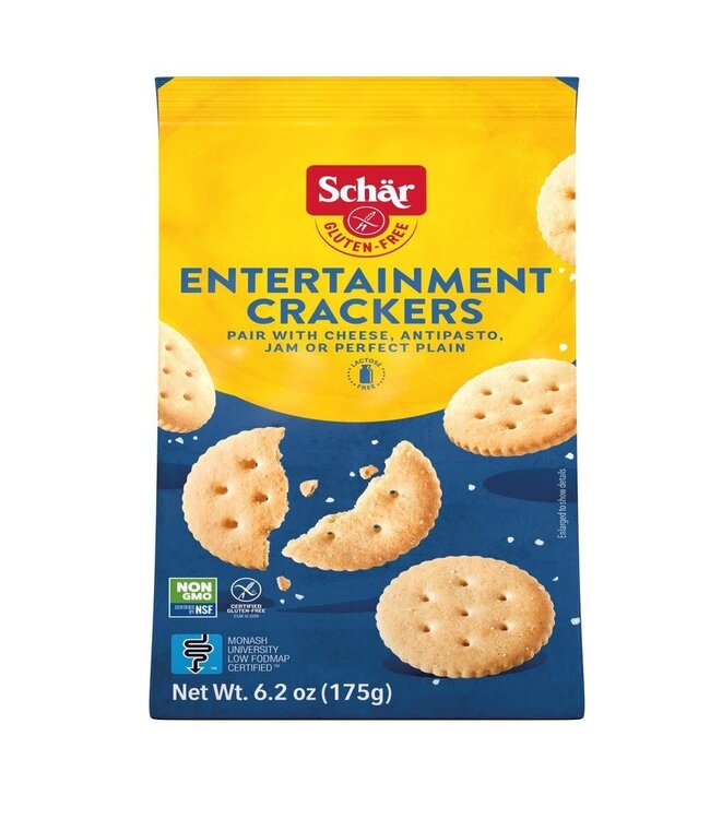 Schar Crackers Gluten Free