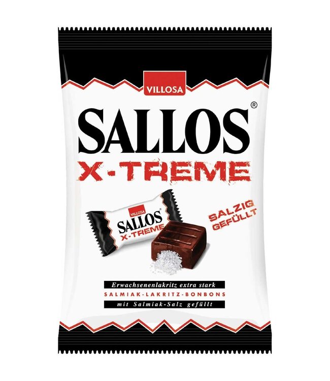 Villosa Sallos X-Treme  150g