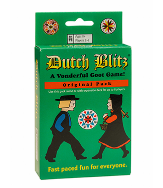 Dutch Blitz Card Game - Original
