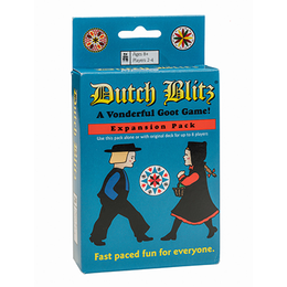 Dutch Blitz Card Game - Blue Expansion