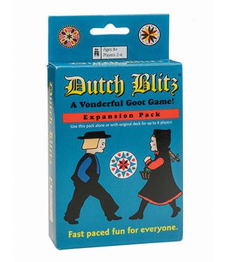 Dutch Blitz Card Game - Blue Expansion