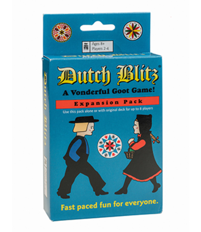 Dutch Blitz Card Game - Blue Expansion