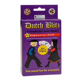 Dutch Blitz Card Game - Purple Expansion