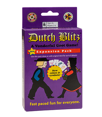 Dutch Blitz Card Game - Purple Expansion