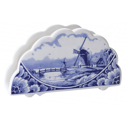 Delft Blue Napkin Holder