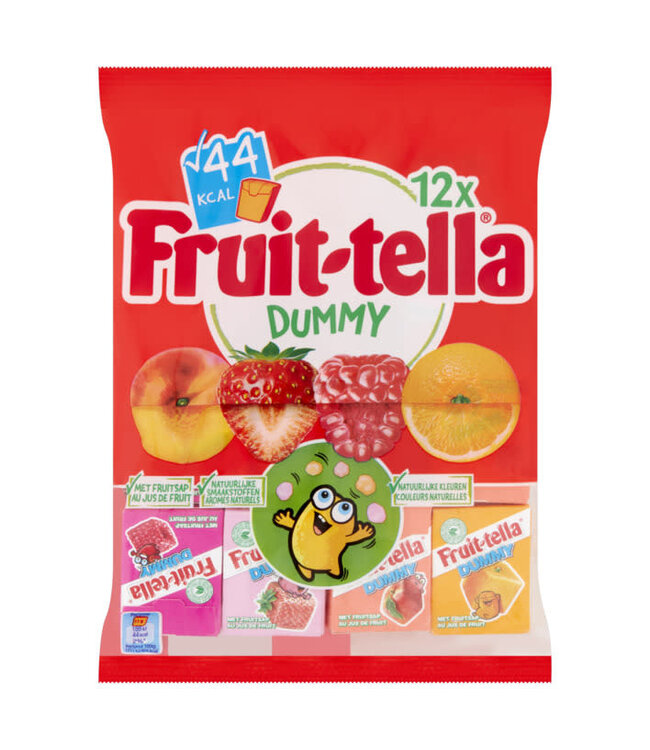 Van Melle Fruittella Dummy 132g