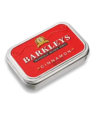 Barkleys Intense Cinnamon Mints 50g
