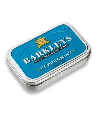 Barkleys Intense Peppermint 50g