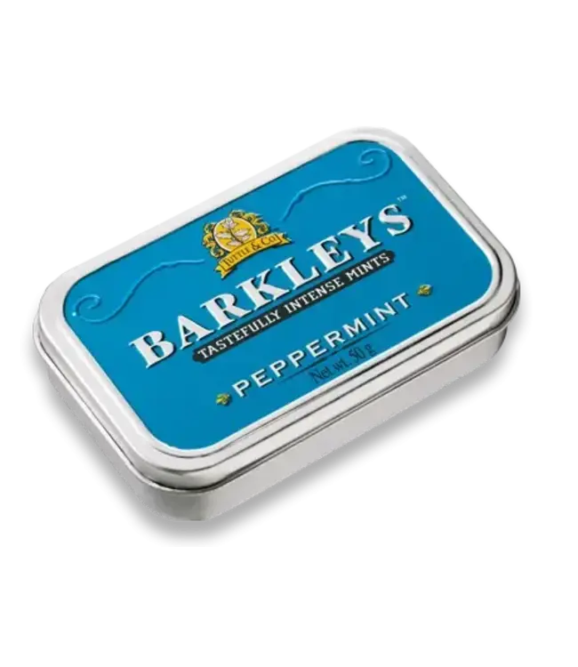 Barkleys Intense Peppermint 50g