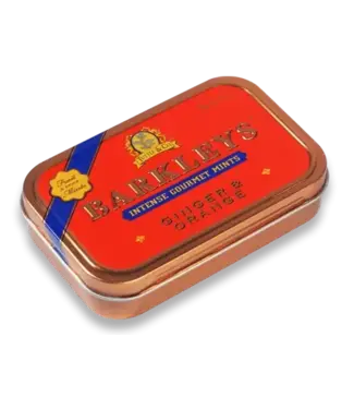 Barkleys Intense Ginger & Orange Mints 50g
