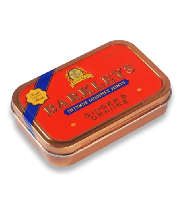 Barkleys Intense Ginger & Orange Mints 50g