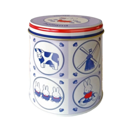 Miffy - Delft Blue Nijntje Tin