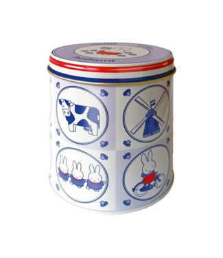 Miffy - Delft Blue Nijntje Tin