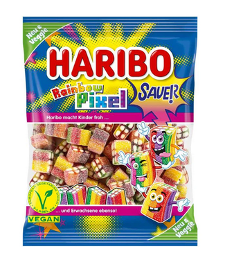 Haribo Rainbow Pixel Sour