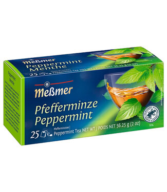 Messmer Peppermint Tea 25 bags