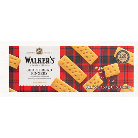Walkers Shortbread Fingers
