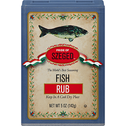 Szeged Fish Rub 142g