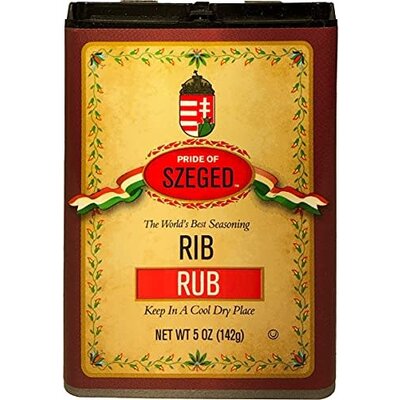 Szeged Rib Rub 142g