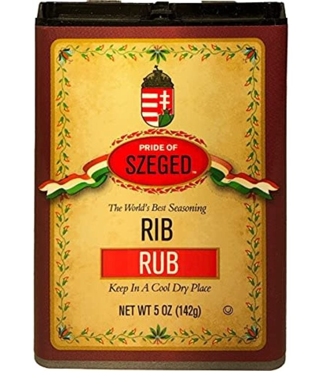 Szeged Rib Rub 142g