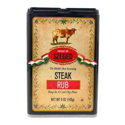 Szeged Steak  Rub 142g