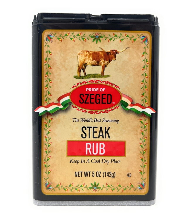 Szeged Steak  Rub 142g
