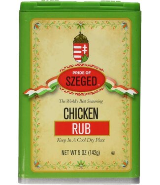 Szeged Chicken Rub 142g