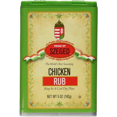 Szeged Chicken Rub 142g