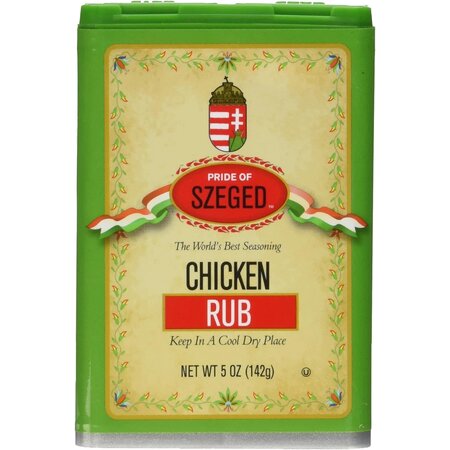 Szeged Chicken Rub 142g