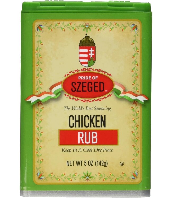 Szeged Chicken Rub 142g