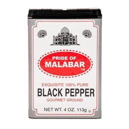 Malabar Black Pepper 133g