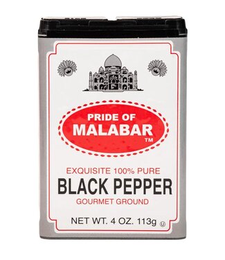 Malabar Black Pepper 133g