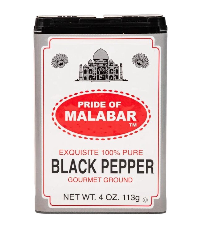 Malabar Black Pepper 133g