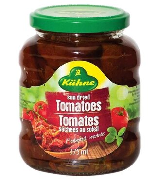 Kuhne Sun Dried Tomatoes 375ml