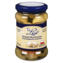 Lisc Pickled Mushrooms 250ml