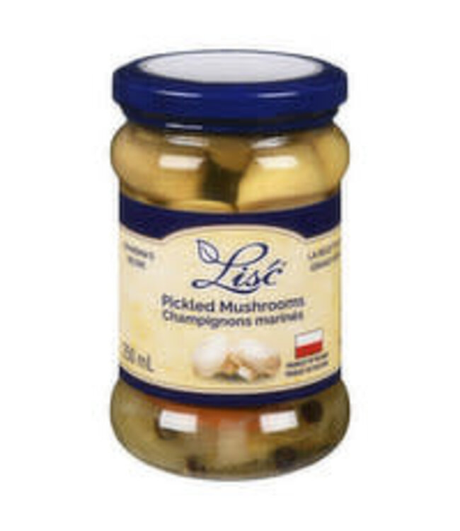 Lisc Pickled Mushrooms 250ml