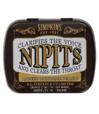 Simpkins Nipits Licorice Pellets 12g