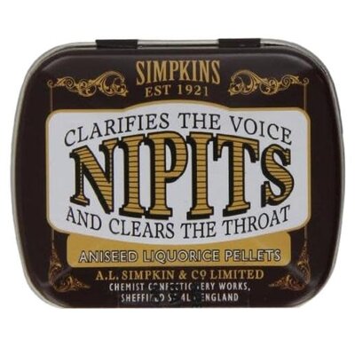 Simpkins Nipits Licorice Pellets 12g