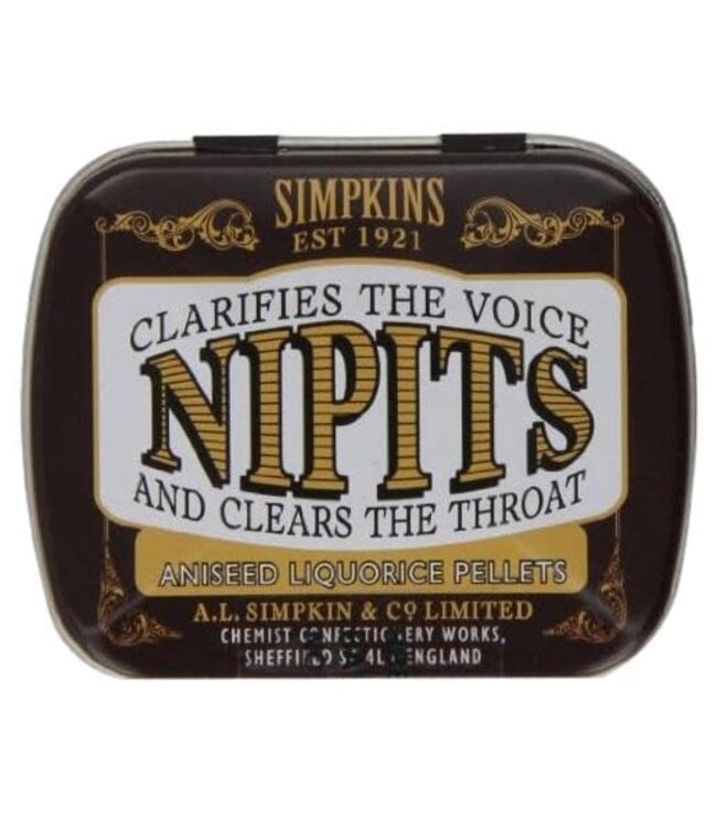 Simpkins Nipits Licorice Pellets 12g