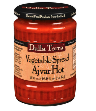 Dalla Terra Vegetable Spread Ajvar Hot 500ml