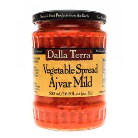 Dalla Terra Vegetable Spread Ajvar 500ml