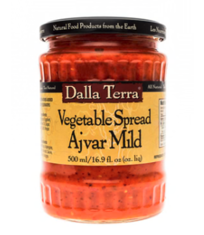 Dalla Terra Vegetable Spread Ajvar  Mild 500ml