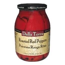 Dalla Terra Roasted Red Peppers 1L