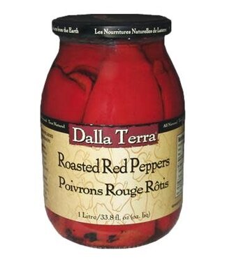 Dalla Terra Roasted Red Peppers 1L