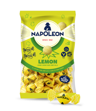 Napoleon Lemon Balls 225g Gluten Free