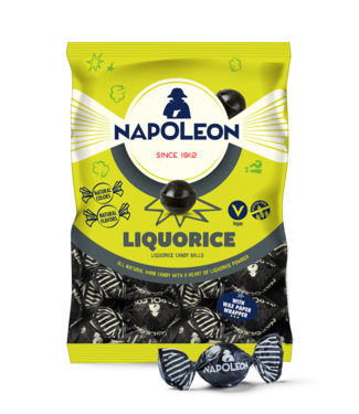 Napoleon Licorice Balls Gluten Free 225g