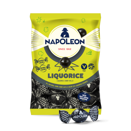 Napoleon Licorice Balls Gluten Free 225g